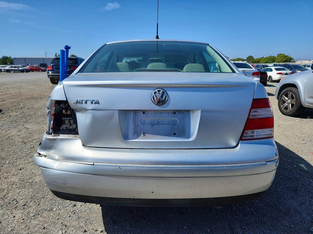 2005 Volkswagen Jetta Gls Gray vin: 3VWSA69M55M071582