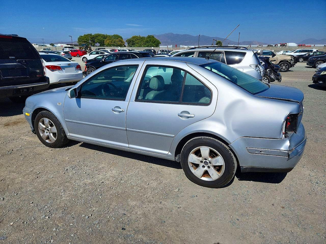 2005 Volkswagen Jetta Gls Gray vin: 3VWSA69M55M071582