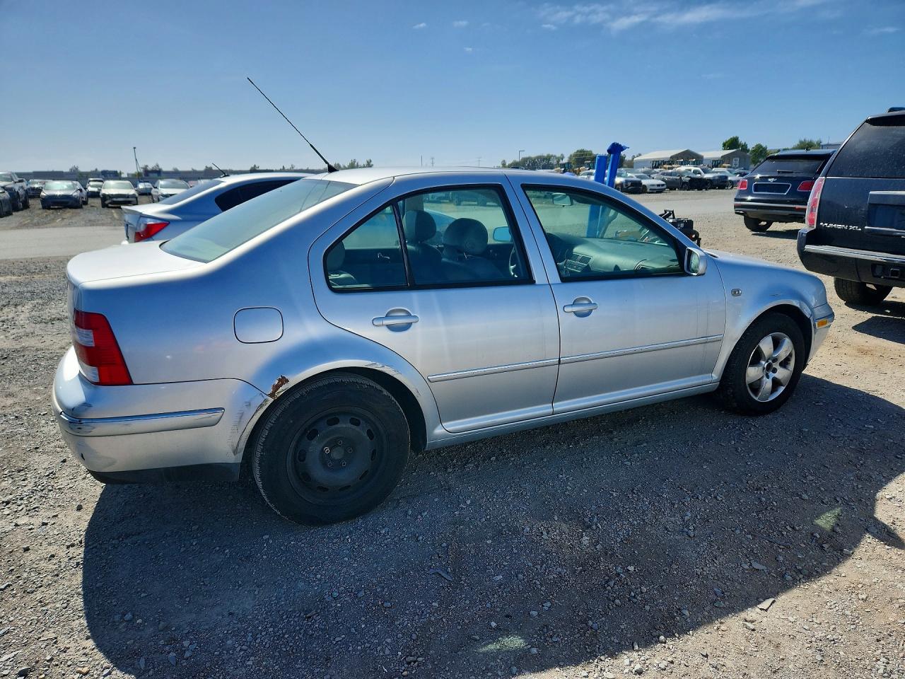 2005 Volkswagen Jetta Gls Gray vin: 3VWSA69M55M071582