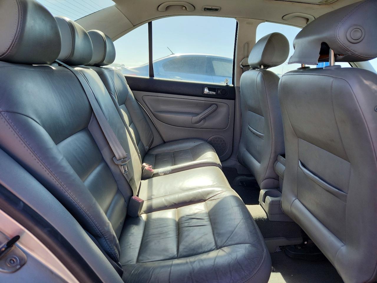 2005 Volkswagen Jetta Gls Gray vin: 3VWSA69M55M071582