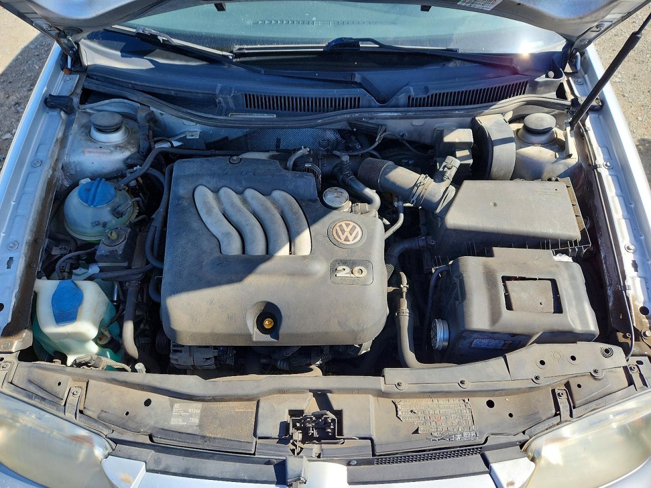 2005 Volkswagen Jetta Gls Gray vin: 3VWSA69M55M071582