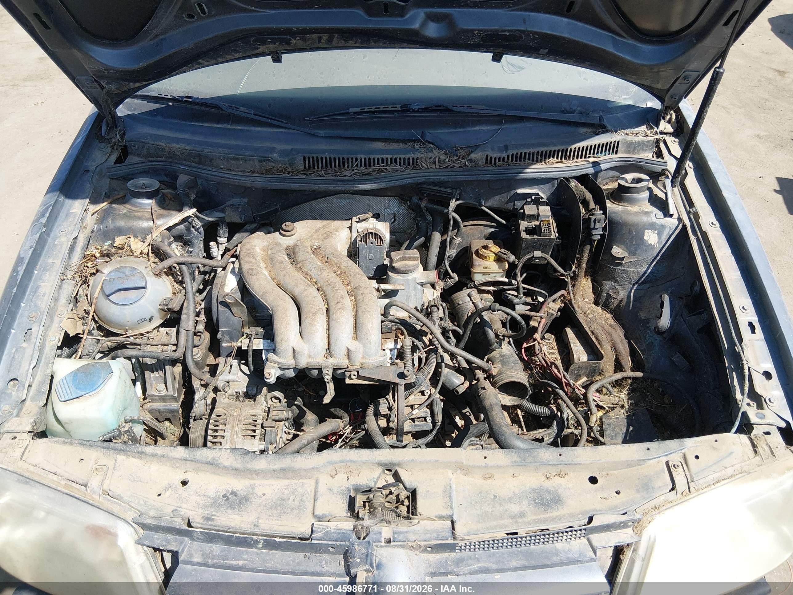 2004 Volkswagen Jetta Gls 2.0l vin: 3VWSA69M94M037028