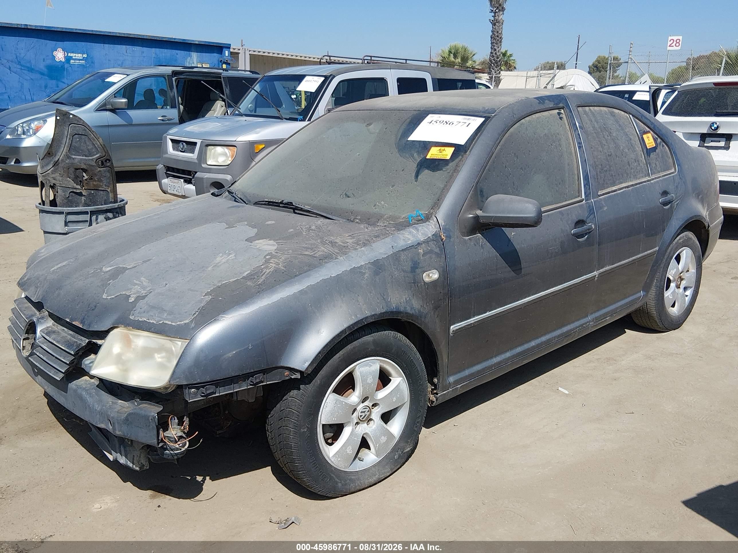 2004 Volkswagen Jetta Gls 2.0l vin: 3VWSA69M94M037028