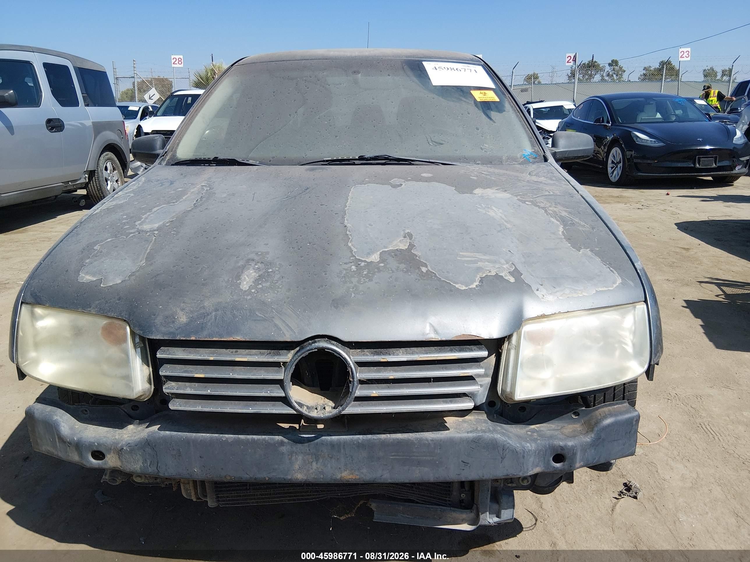 2004 Volkswagen Jetta Gls 2.0l vin: 3VWSA69M94M037028