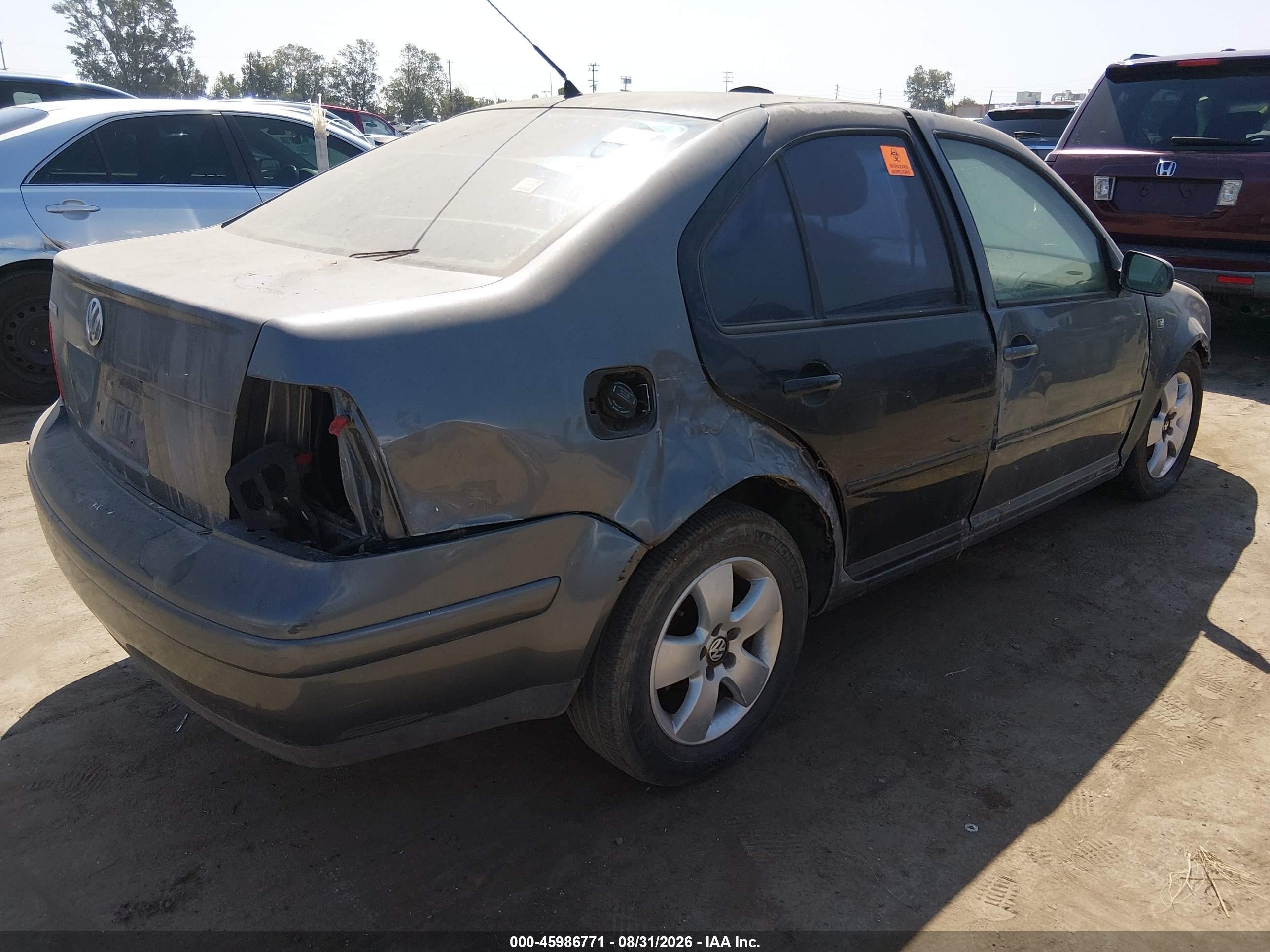 2004 Volkswagen Jetta Gls 2.0l vin: 3VWSA69M94M037028