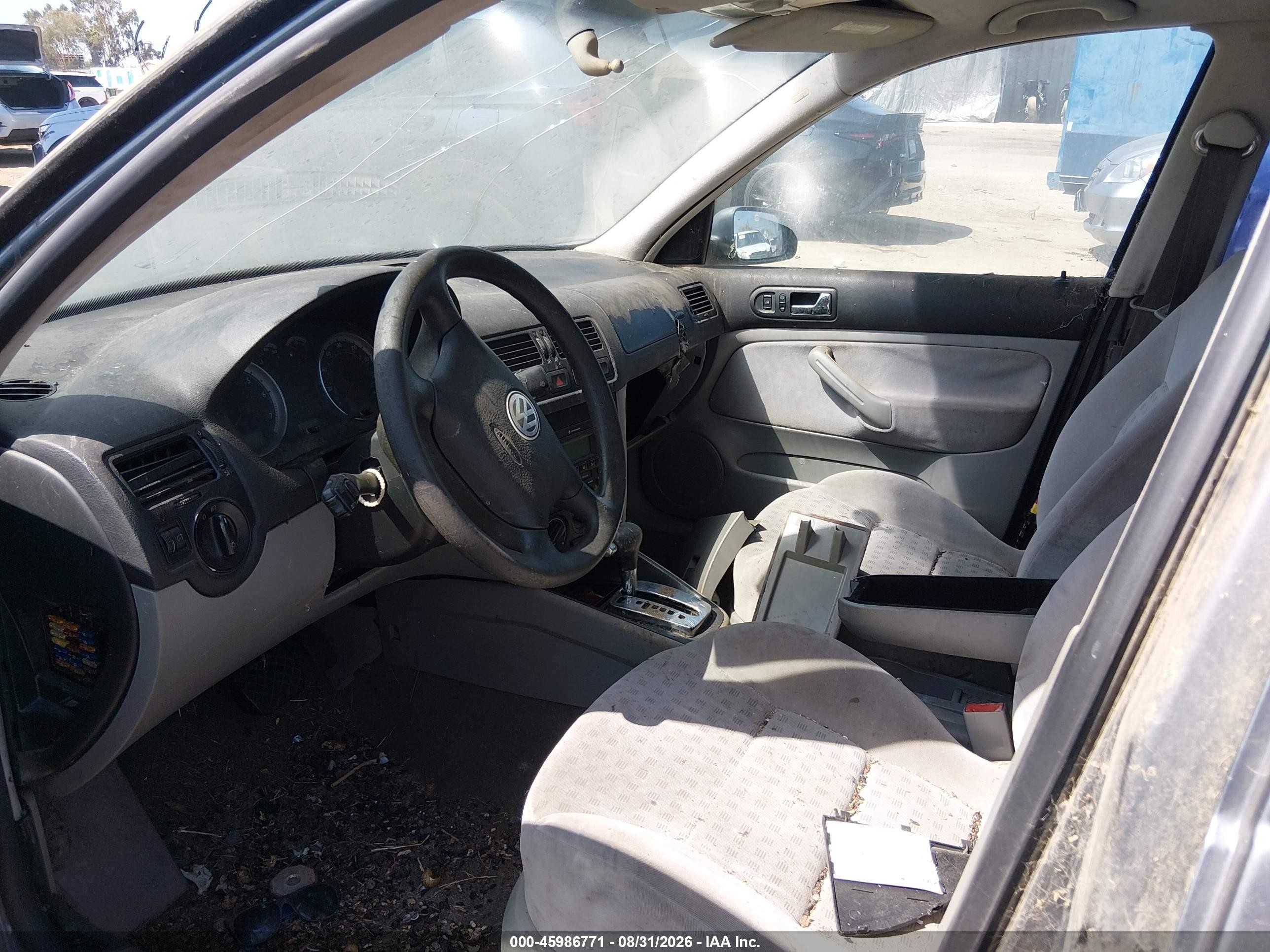 2004 Volkswagen Jetta Gls 2.0l vin: 3VWSA69M94M037028