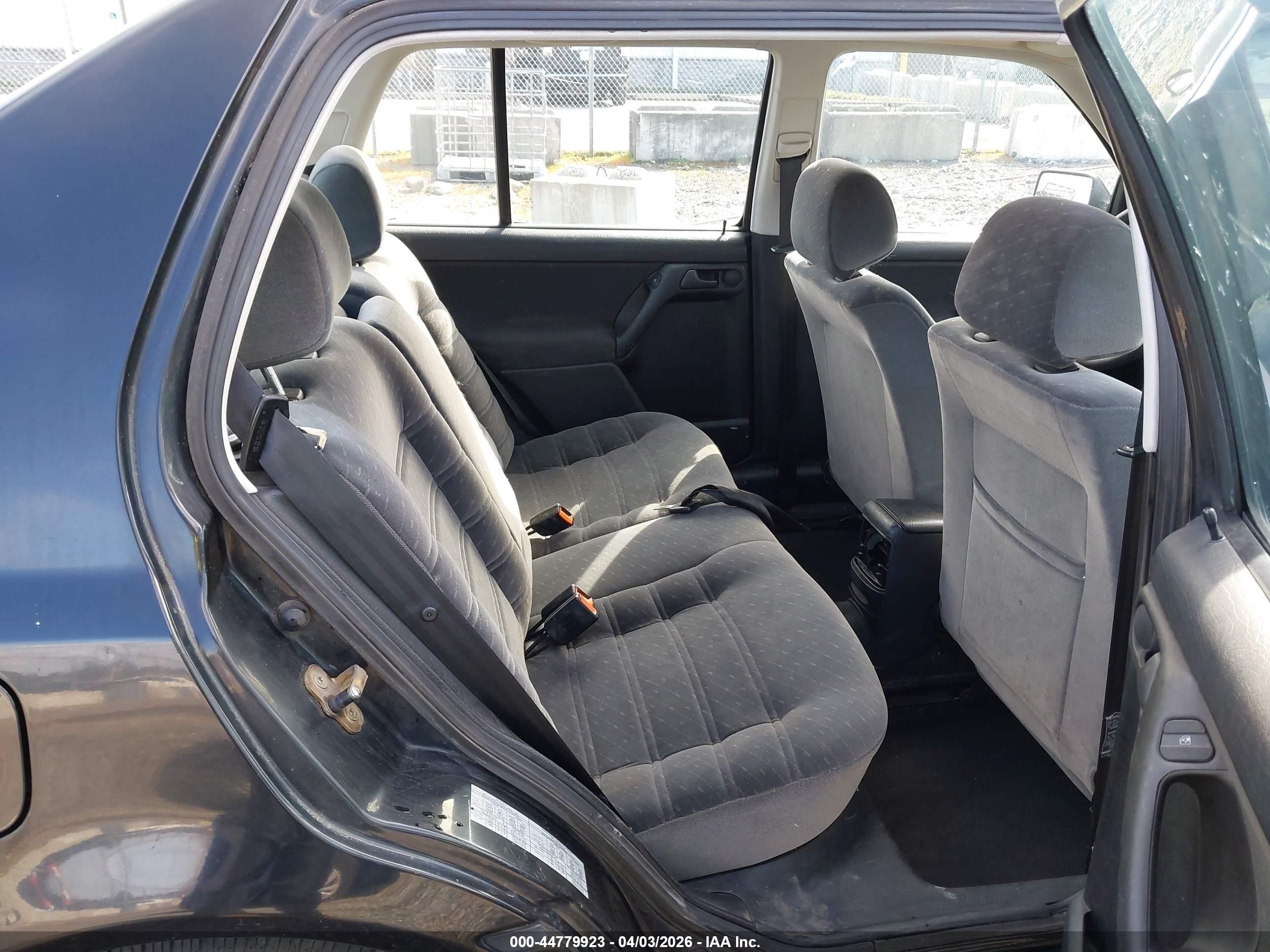 1997 Volkswagen Jetta Gls Black vin: 3VWSA81H0VM013566