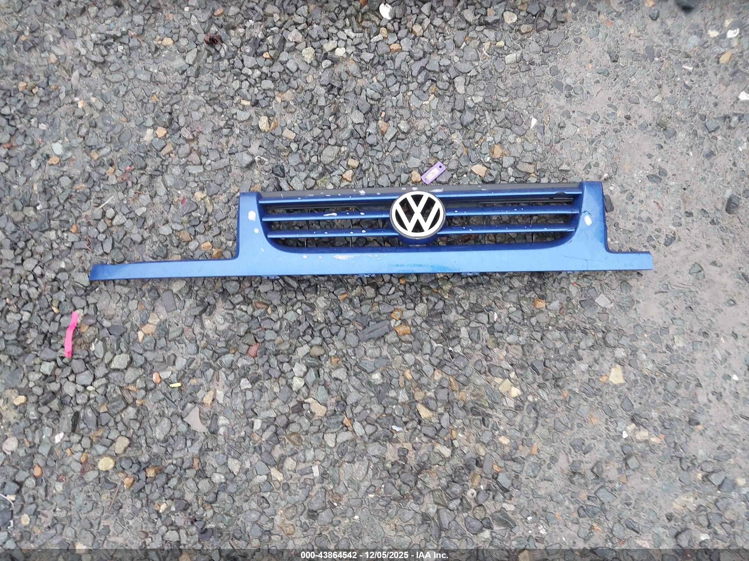 1998 Volkswagen Jetta Gls Синий vin: 3VWSA81H6WM153915
