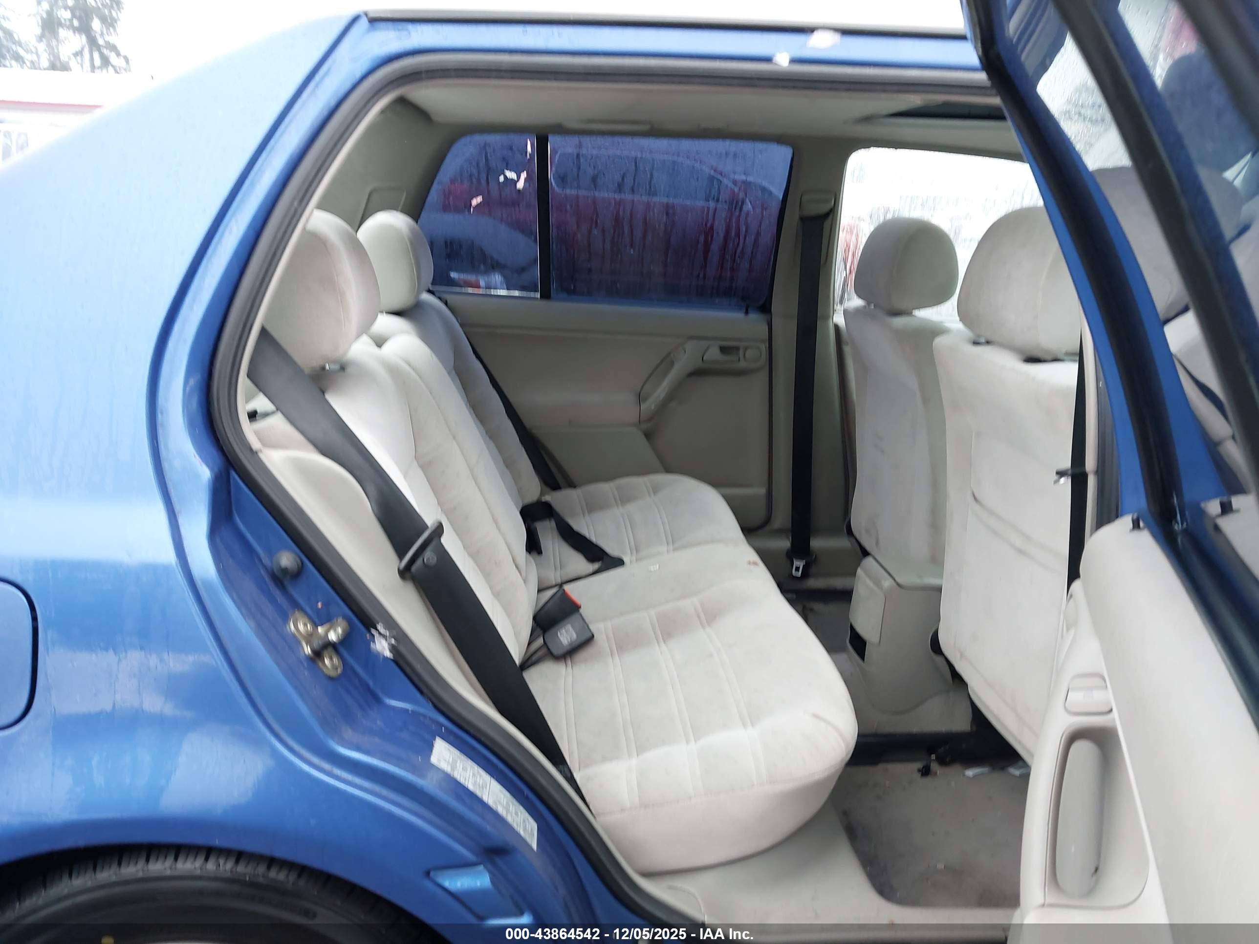 1998 Volkswagen Jetta Gls Синий vin: 3VWSA81H6WM153915