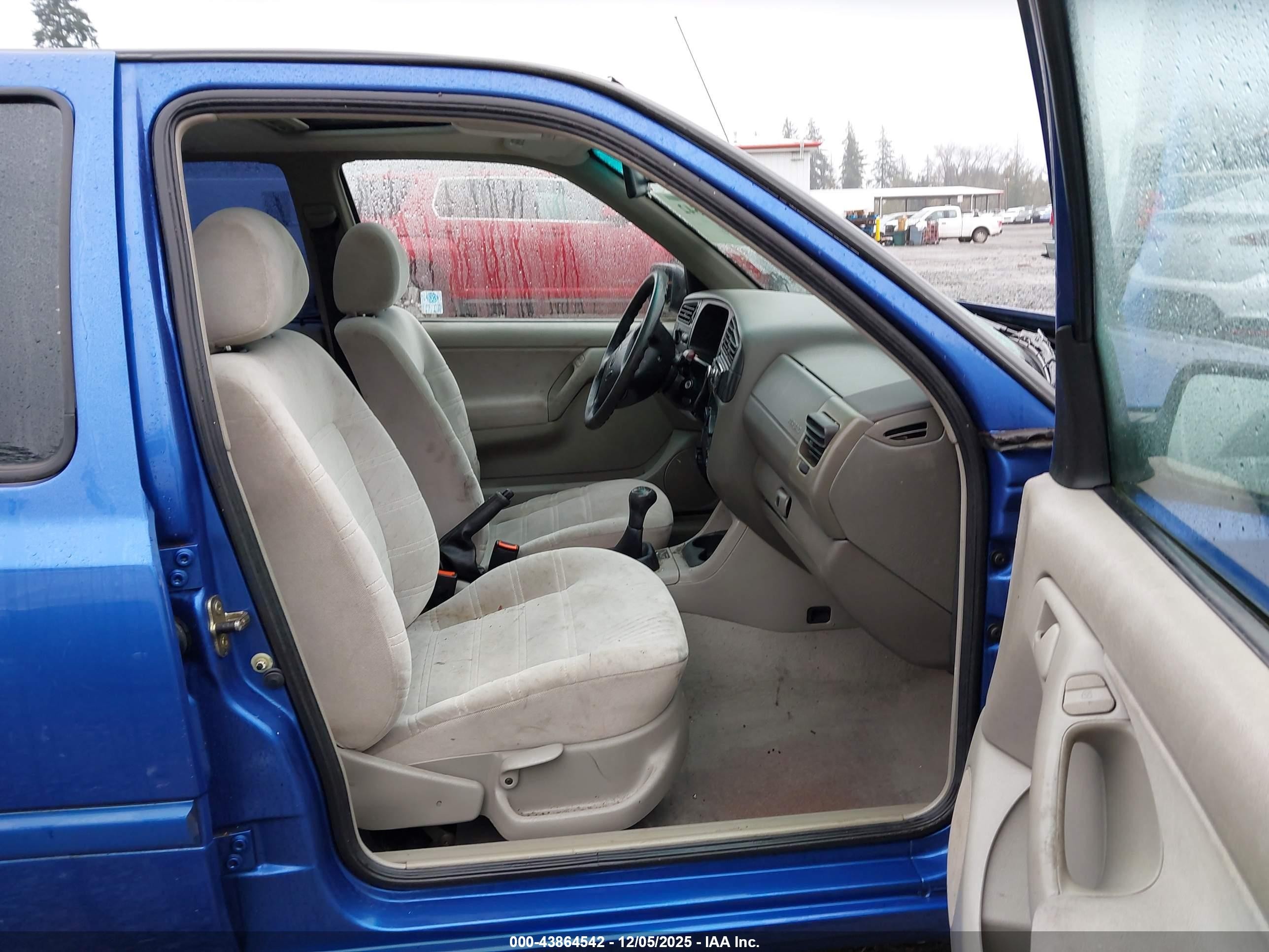 1998 Volkswagen Jetta Gls Синий vin: 3VWSA81H6WM153915