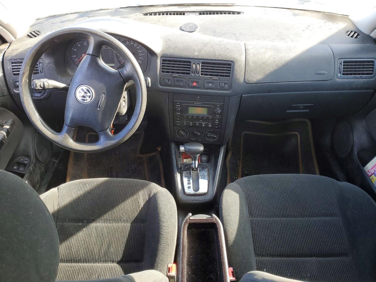 2002 Volk Jetta Gls Blue vin: 3VWSB29M22M057740