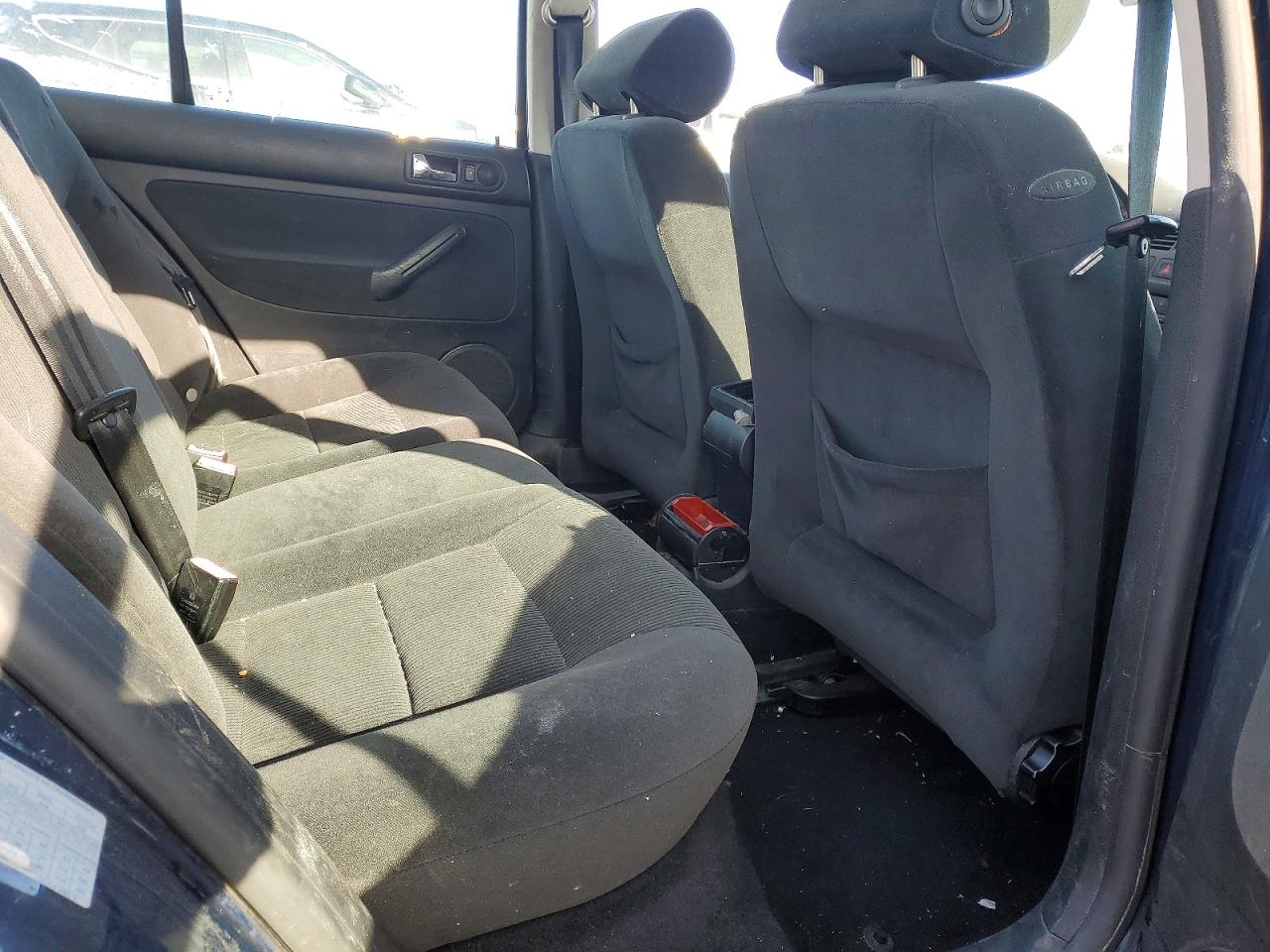 2002 Volk Jetta Gls Blue vin: 3VWSB29M22M057740
