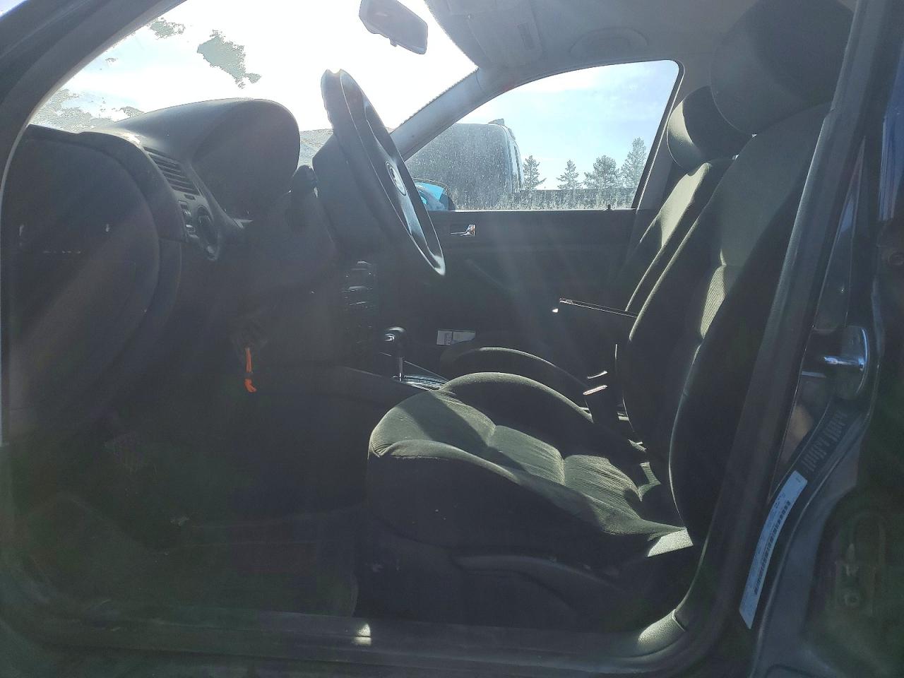 2002 Volk Jetta Gls Blue vin: 3VWSB29M22M057740