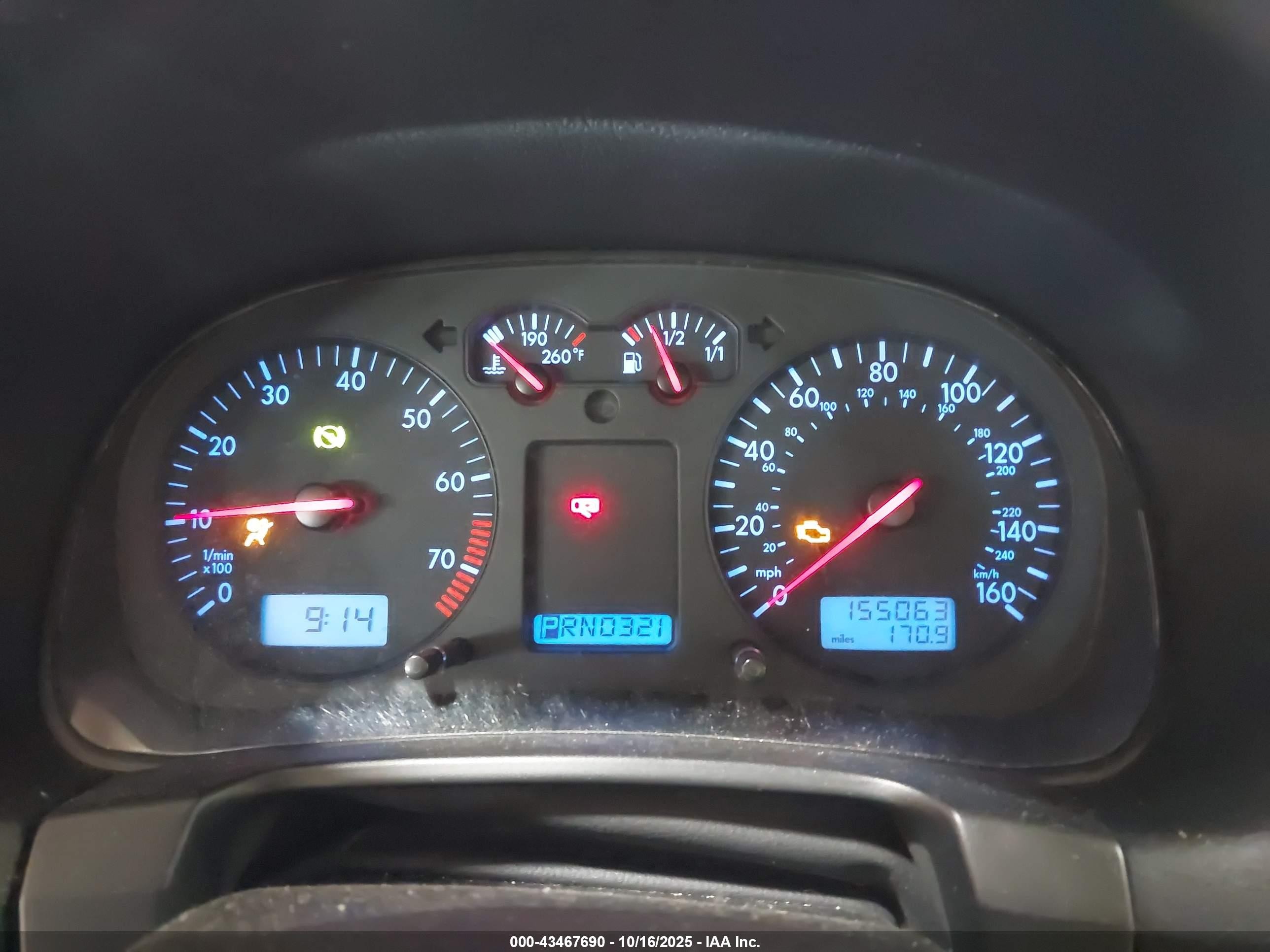 2002 Volkswagen Jetta Gls Blue vin: 3VWSB69M02M193744