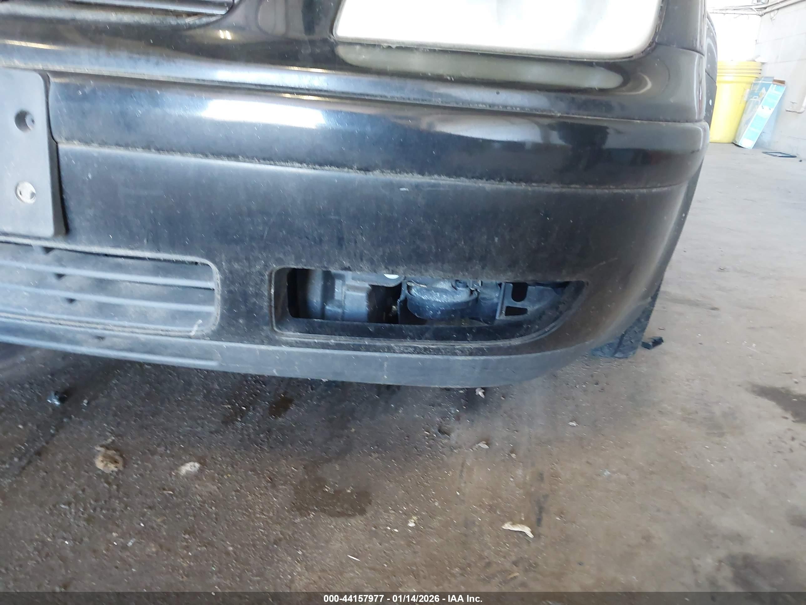 2001 Volkswagen Jetta Gls Black vin: 3VWSB69M11M209562