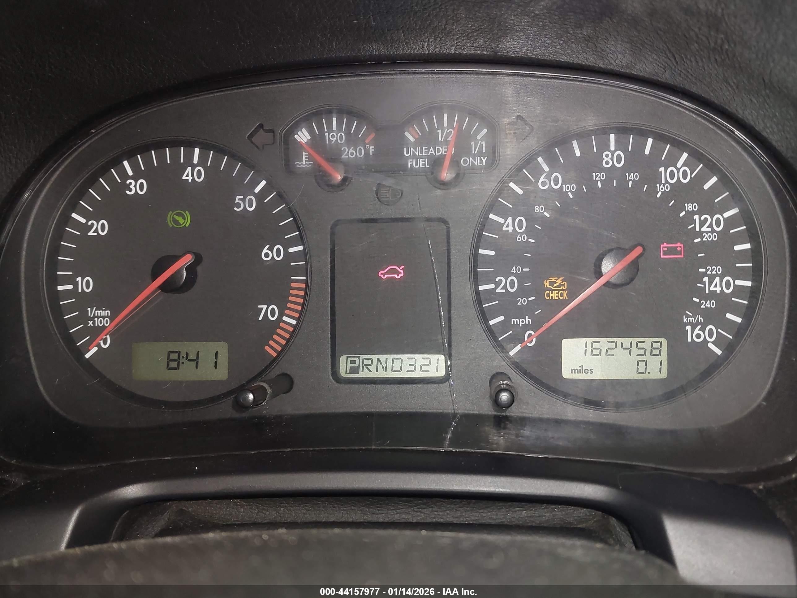 2001 Volkswagen Jetta Gls Black vin: 3VWSB69M11M209562