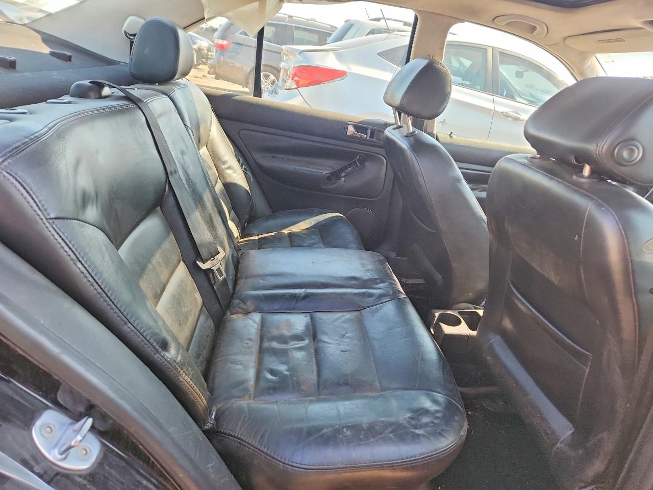 2002 Volkswagen Jetta Gls Black vin: 3VWSB69M22M121122