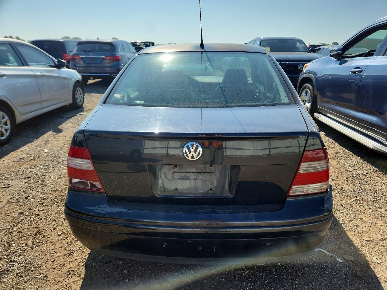 2002 Volkswagen Jetta Gls Black vin: 3VWSB69M22M121122