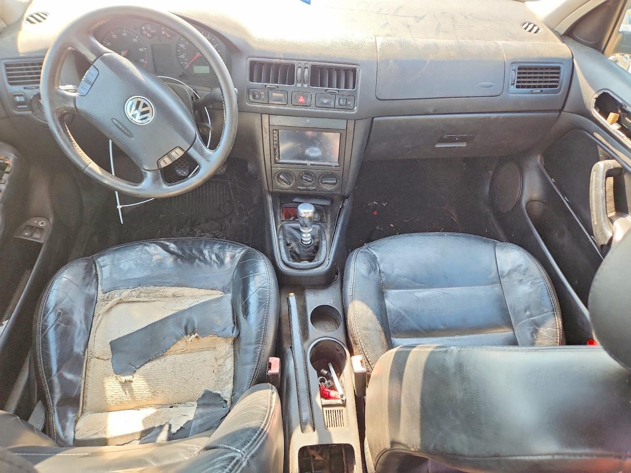 2002 Volkswagen Jetta Gls Black vin: 3VWSB69M22M121122