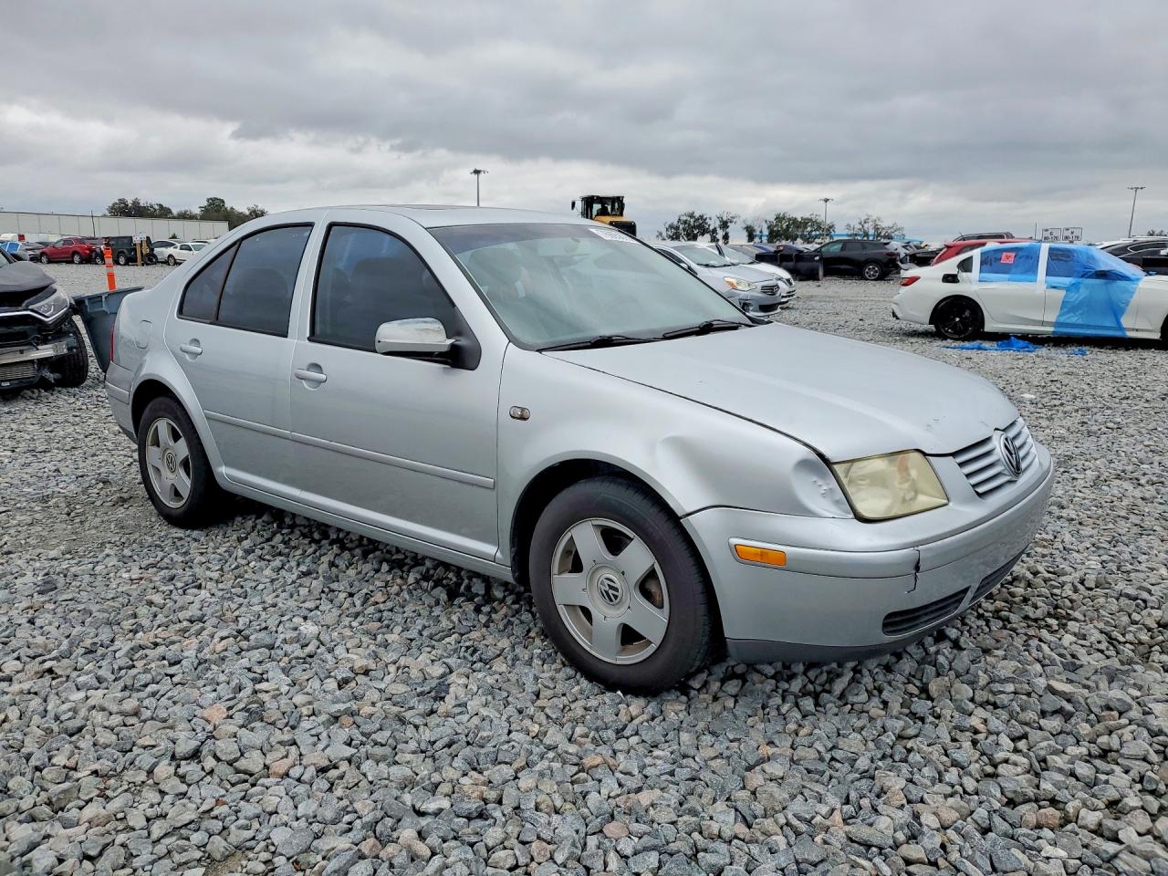 2002 Volkswagen Jetta Gls Серебряный vin: 3VWSB69M22M160695