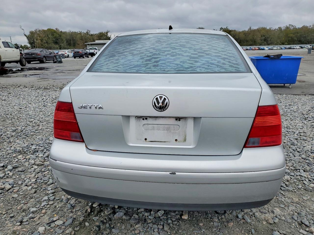 2002 Volkswagen Jetta Gls Серебряный vin: 3VWSB69M22M160695
