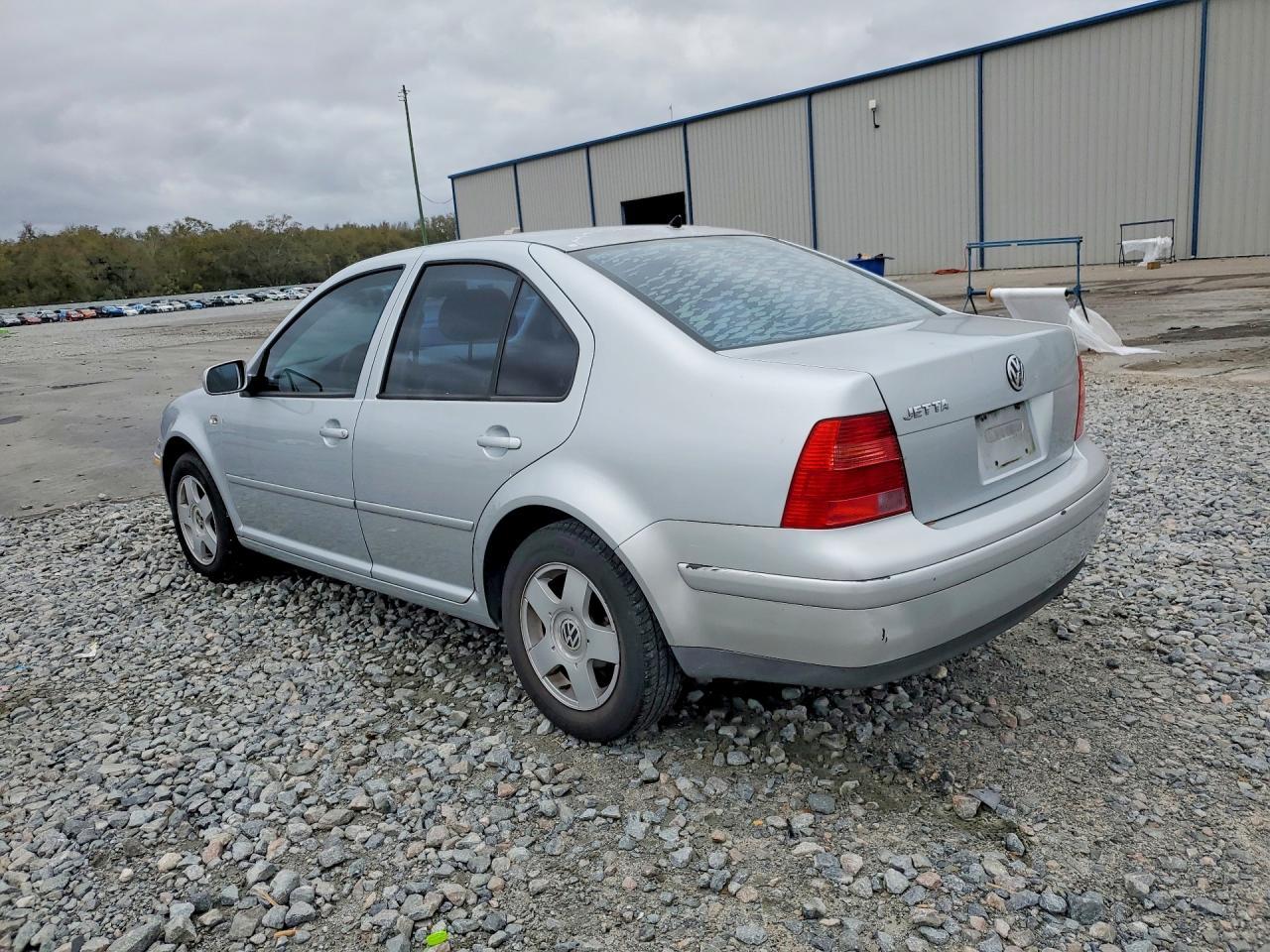 2002 Volkswagen Jetta Gls Серебряный vin: 3VWSB69M22M160695