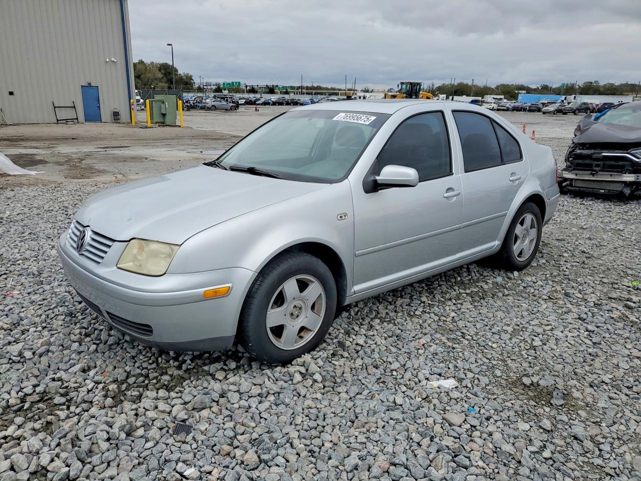 2002 Volkswagen Jetta Gls Серебряный vin: 3VWSB69M22M160695