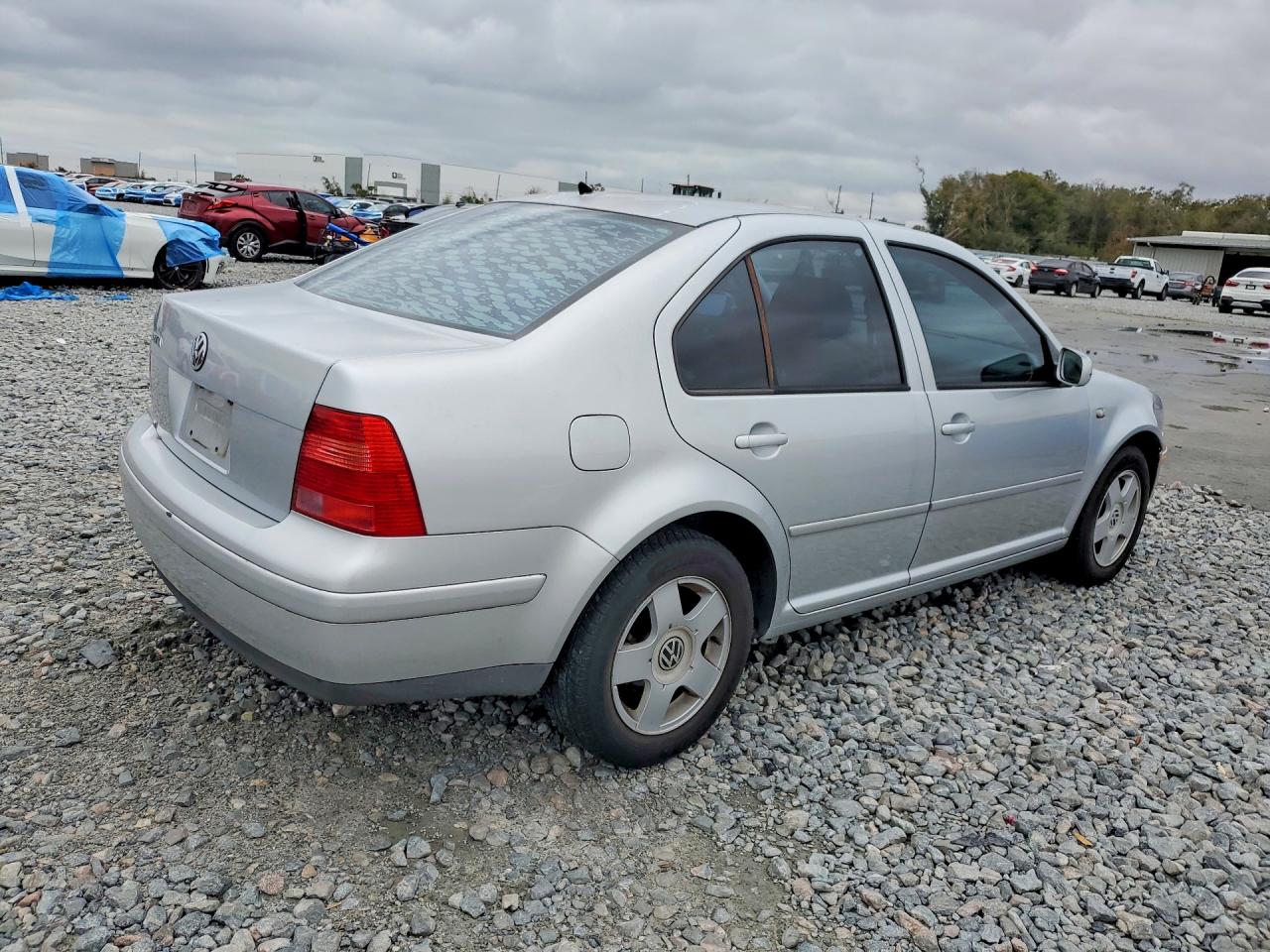 2002 Volkswagen Jetta Gls Серебряный vin: 3VWSB69M22M160695