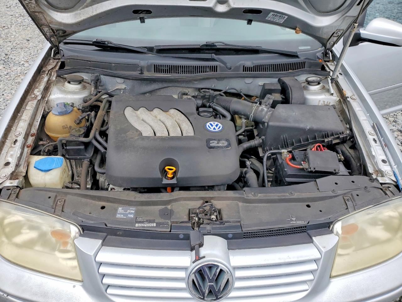 2002 Volkswagen Jetta Gls Серебряный vin: 3VWSB69M22M160695