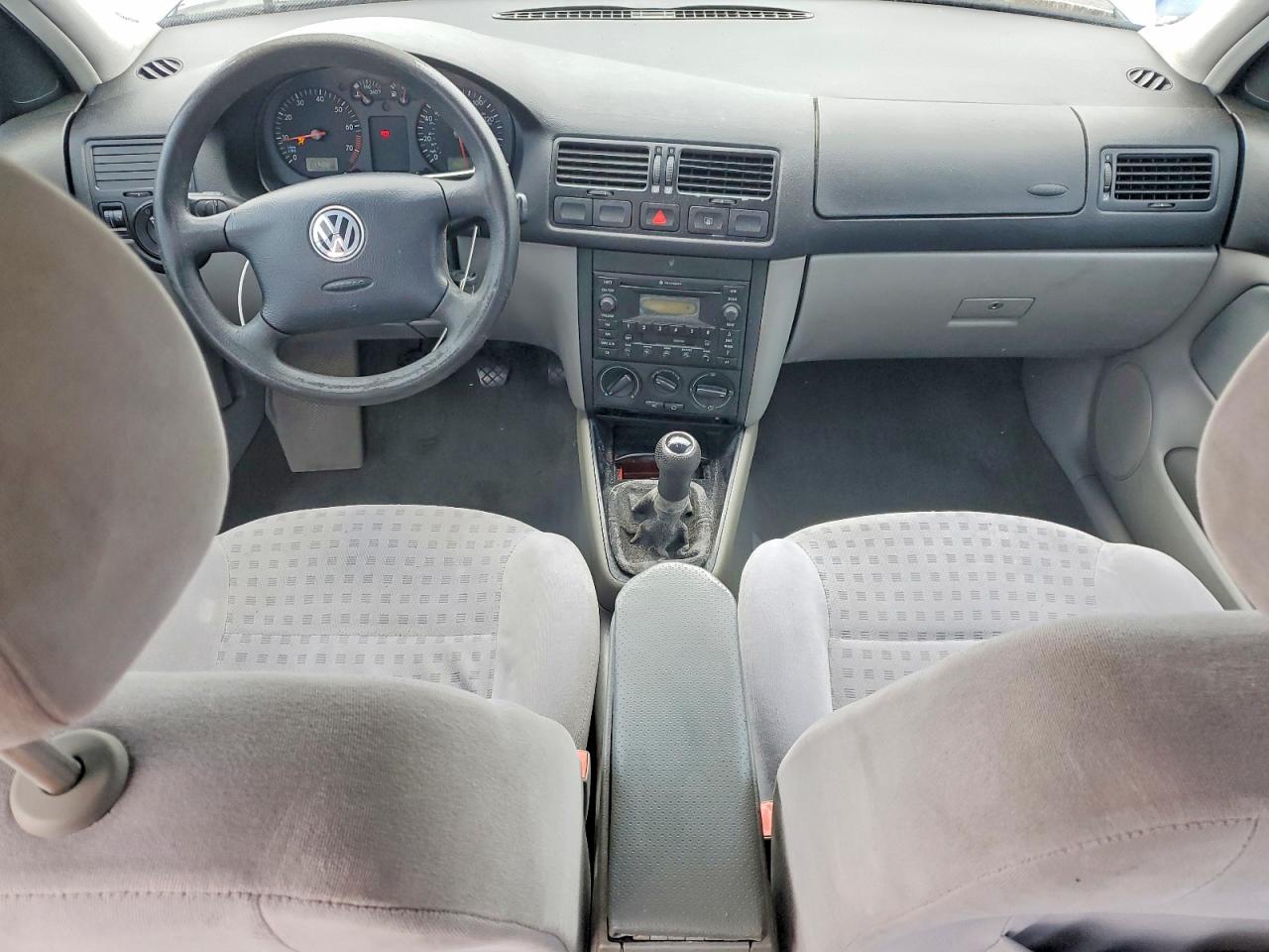2002 Volkswagen Jetta Gls Серебряный vin: 3VWSB69M22M160695