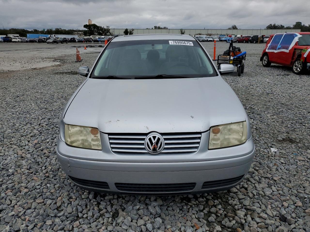 2002 Volkswagen Jetta Gls Серебряный vin: 3VWSB69M22M160695