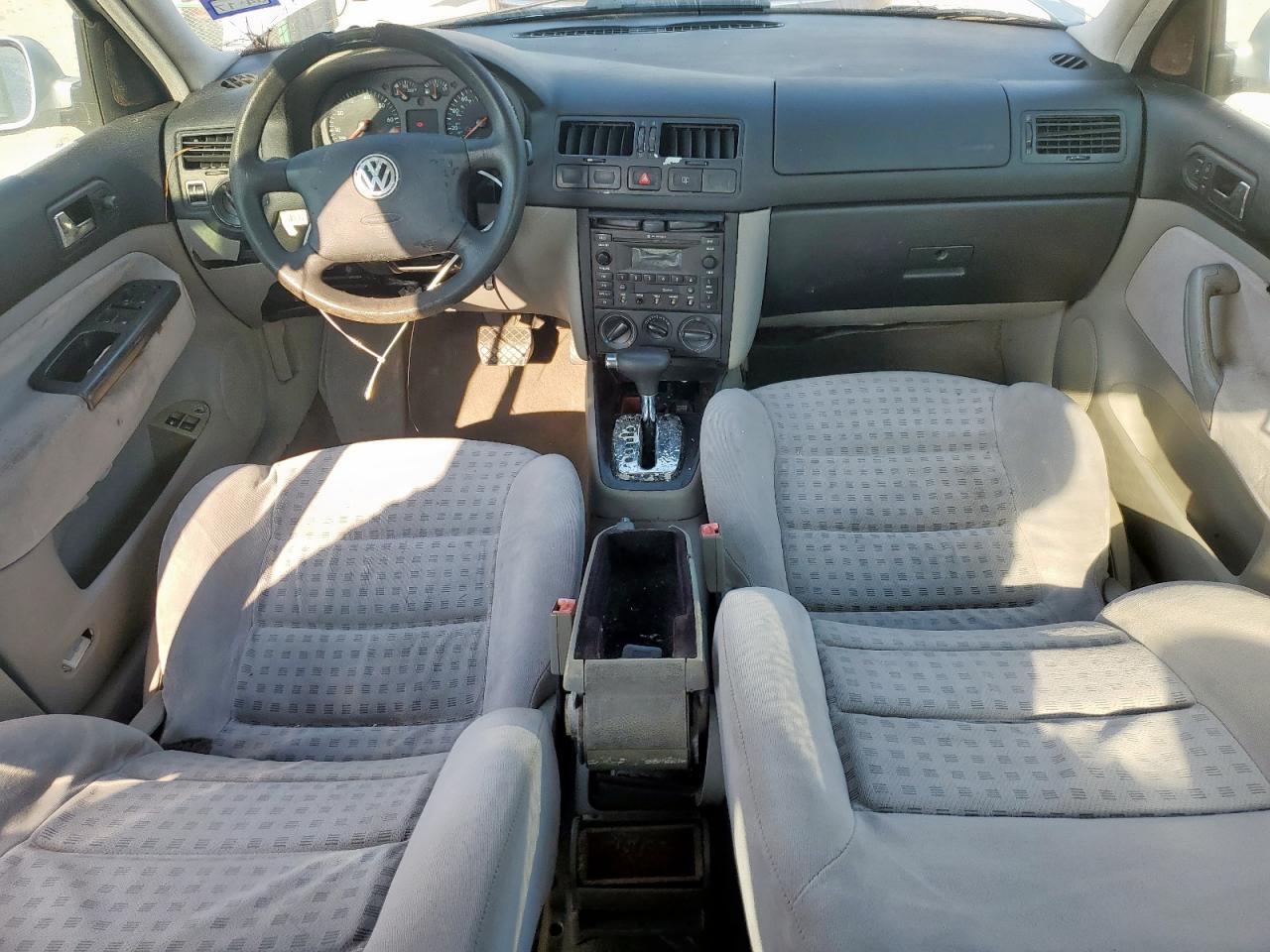 2002 Volkswagen Jetta Gls Silver vin: 3VWSB69M42M108047