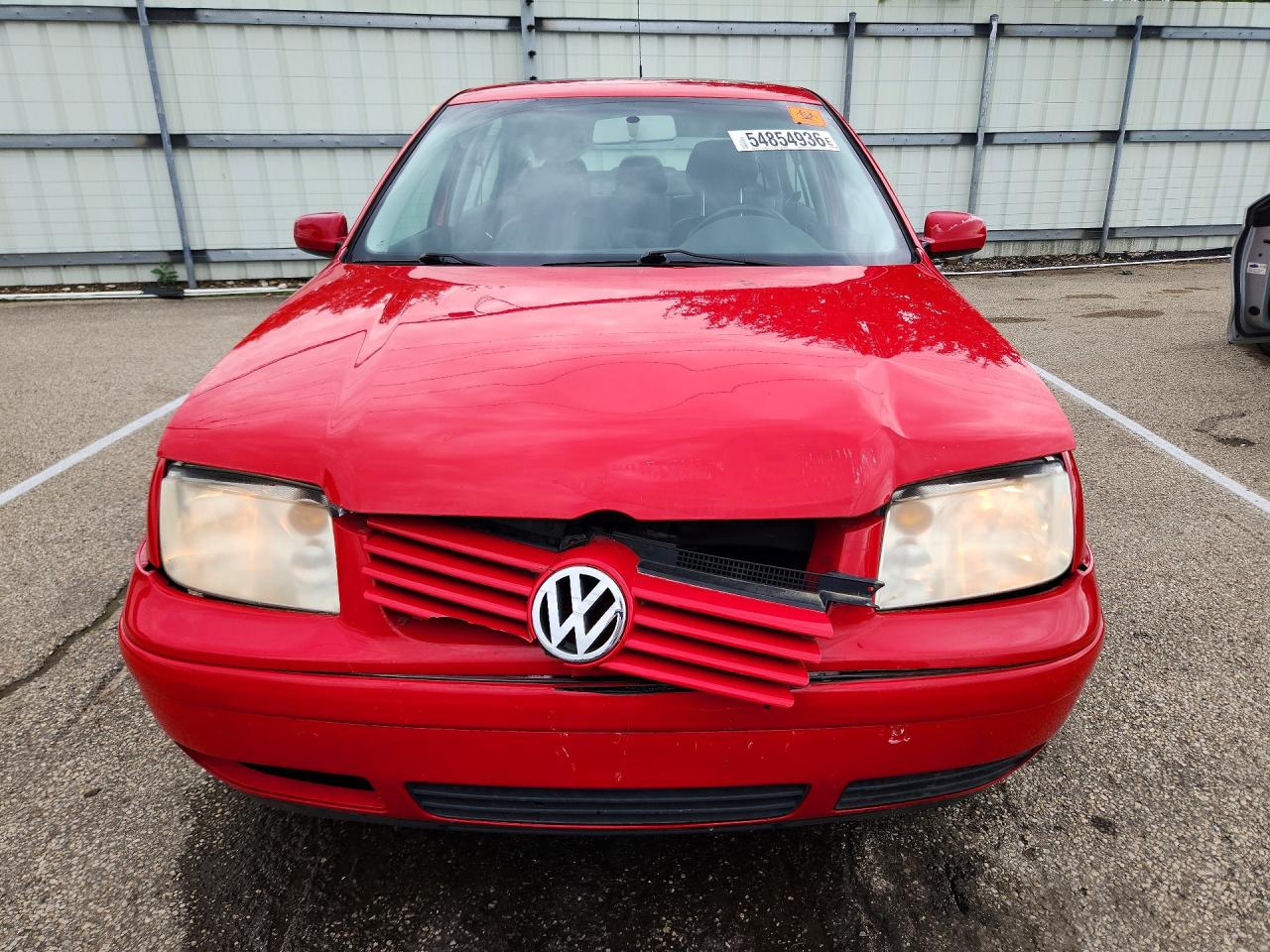 2002 Volkswagen Jetta Gls Red vin: 3VWSB69M82M166193