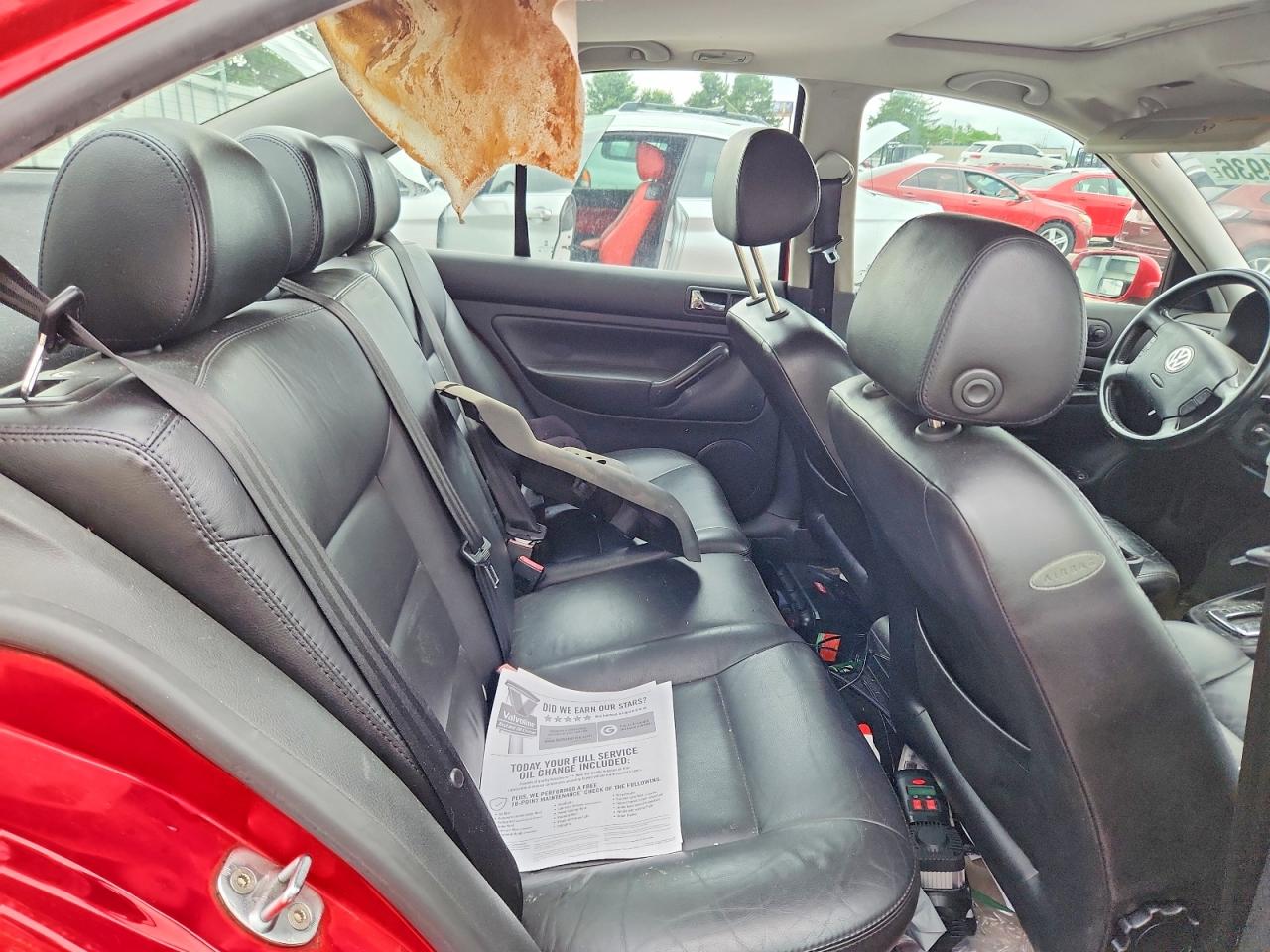 2002 Volkswagen Jetta Gls Red vin: 3VWSB69M82M166193