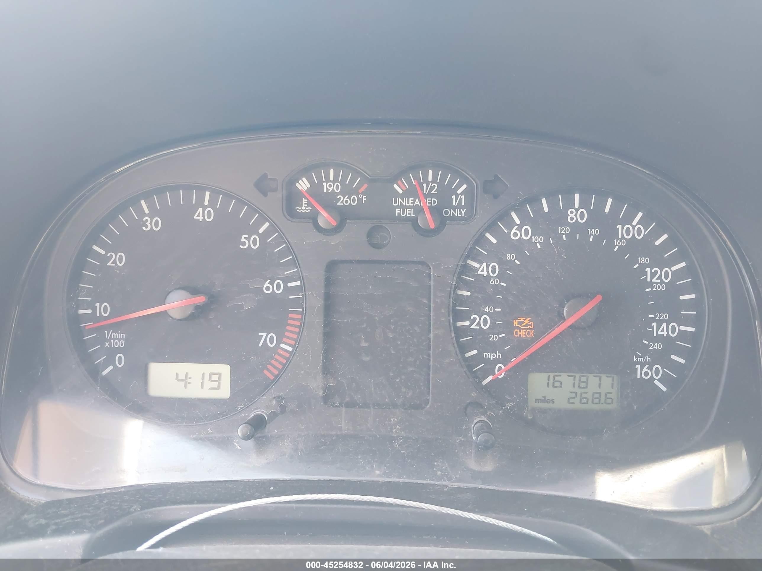 2001 Volkswagen Jetta Gls Red vin: 3VWSB69M91M145612