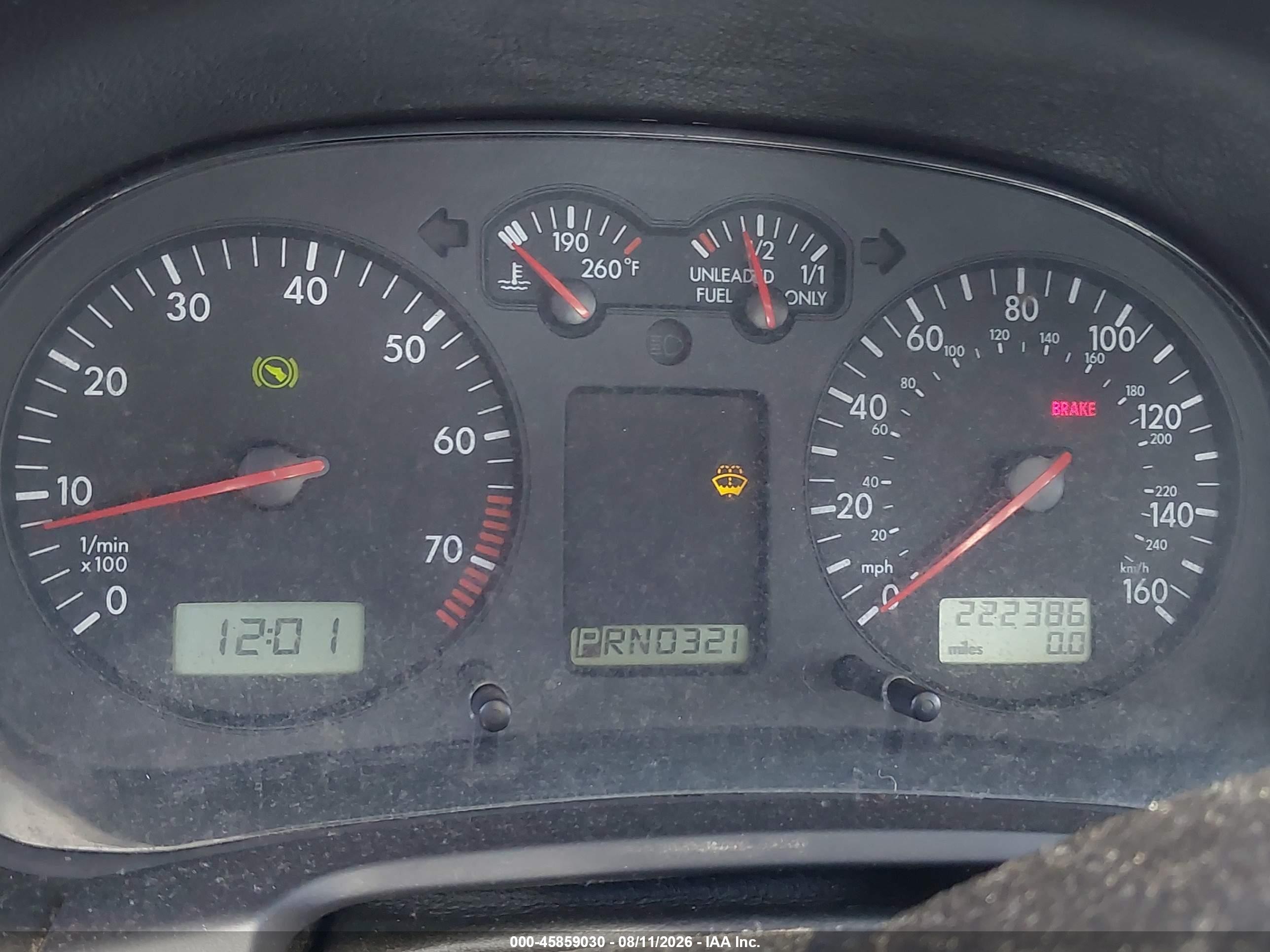 2001 Volkswagen Jetta Gls Красный vin: 3VWSB69M91M175192