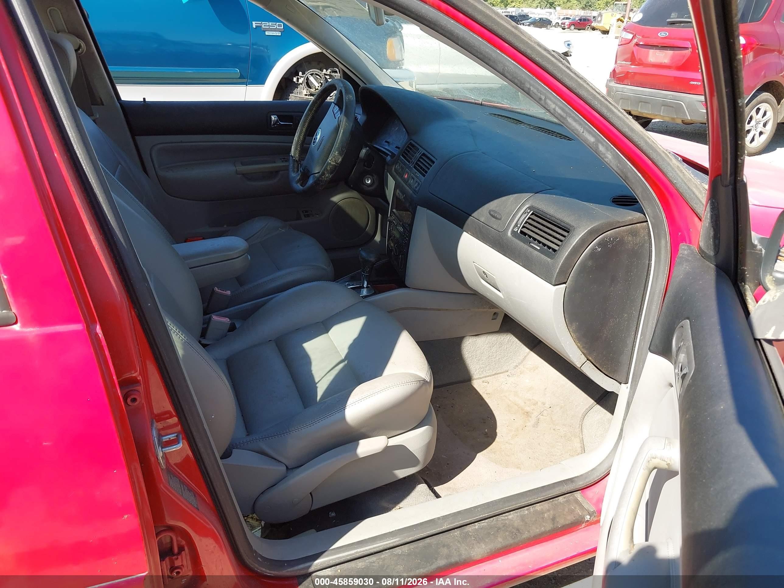 2001 Volkswagen Jetta Gls Красный vin: 3VWSB69M91M175192
