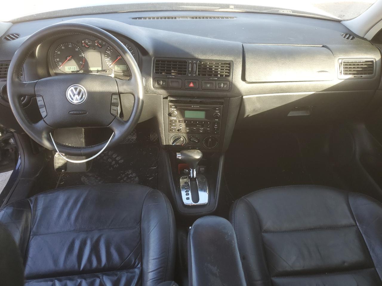 2002 Volkswagen Jetta Gls Blue vin: 3VWSB69MX2M159150