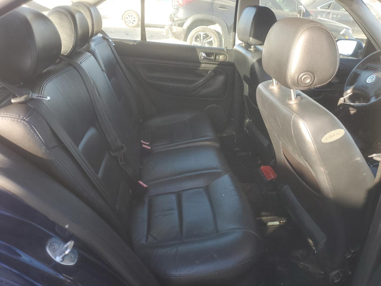 2002 Volkswagen Jetta Gls Blue vin: 3VWSB69MX2M159150