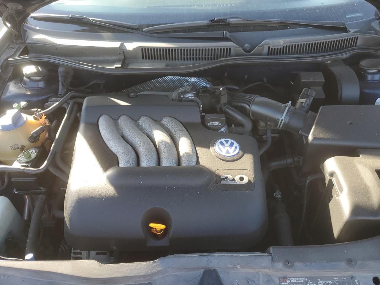 2002 Volkswagen Jetta Gls Blue vin: 3VWSB69MX2M159150