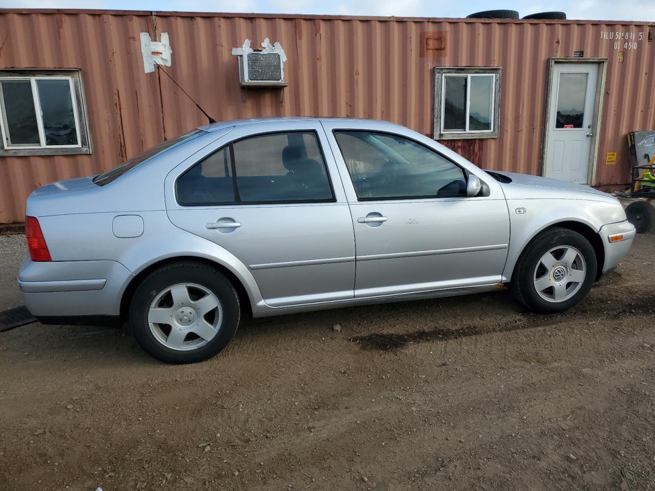 2002 Volkswagen Jetta Gls Silver vin: 3VWSB69MX2M189250