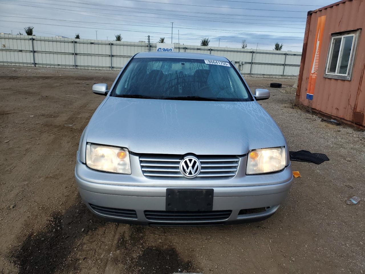 2002 Volkswagen Jetta Gls Silver vin: 3VWSB69MX2M189250