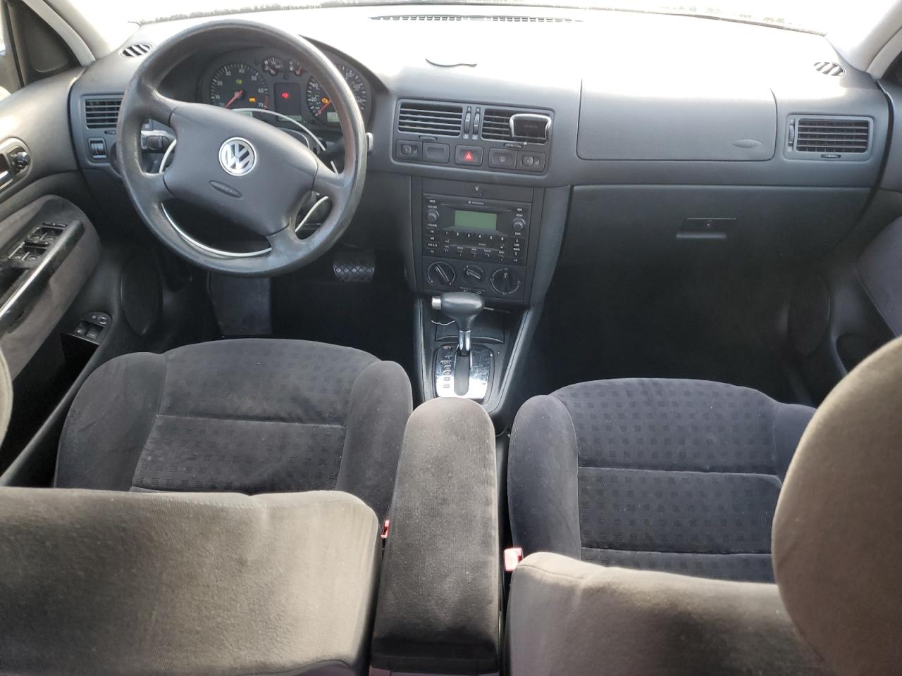 2002 Volkswagen Jetta Gls Silver vin: 3VWSB69MX2M189250