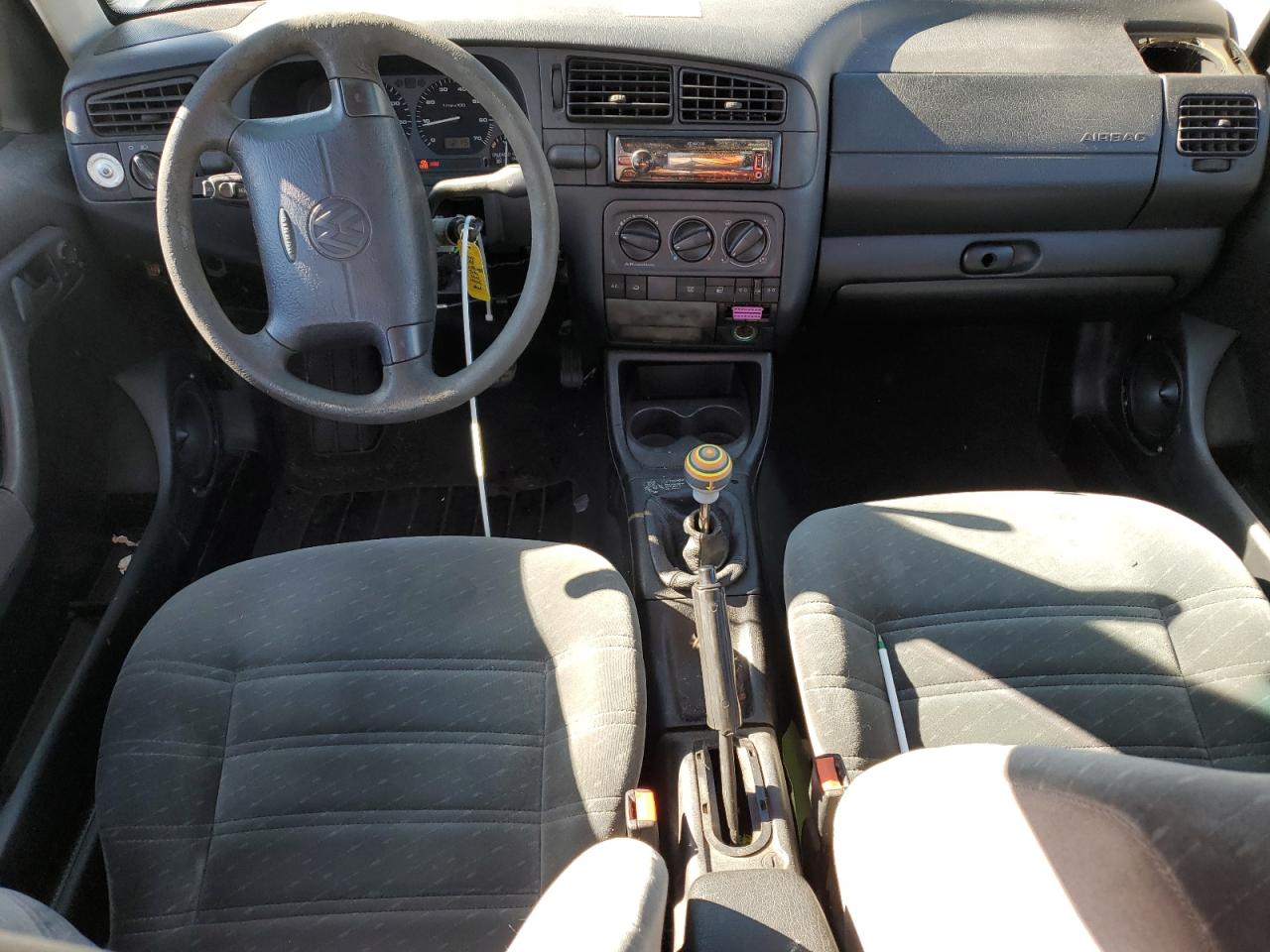 1998 Volkswagen Jetta Gls Black vin: 3VWSB81H6WM144046