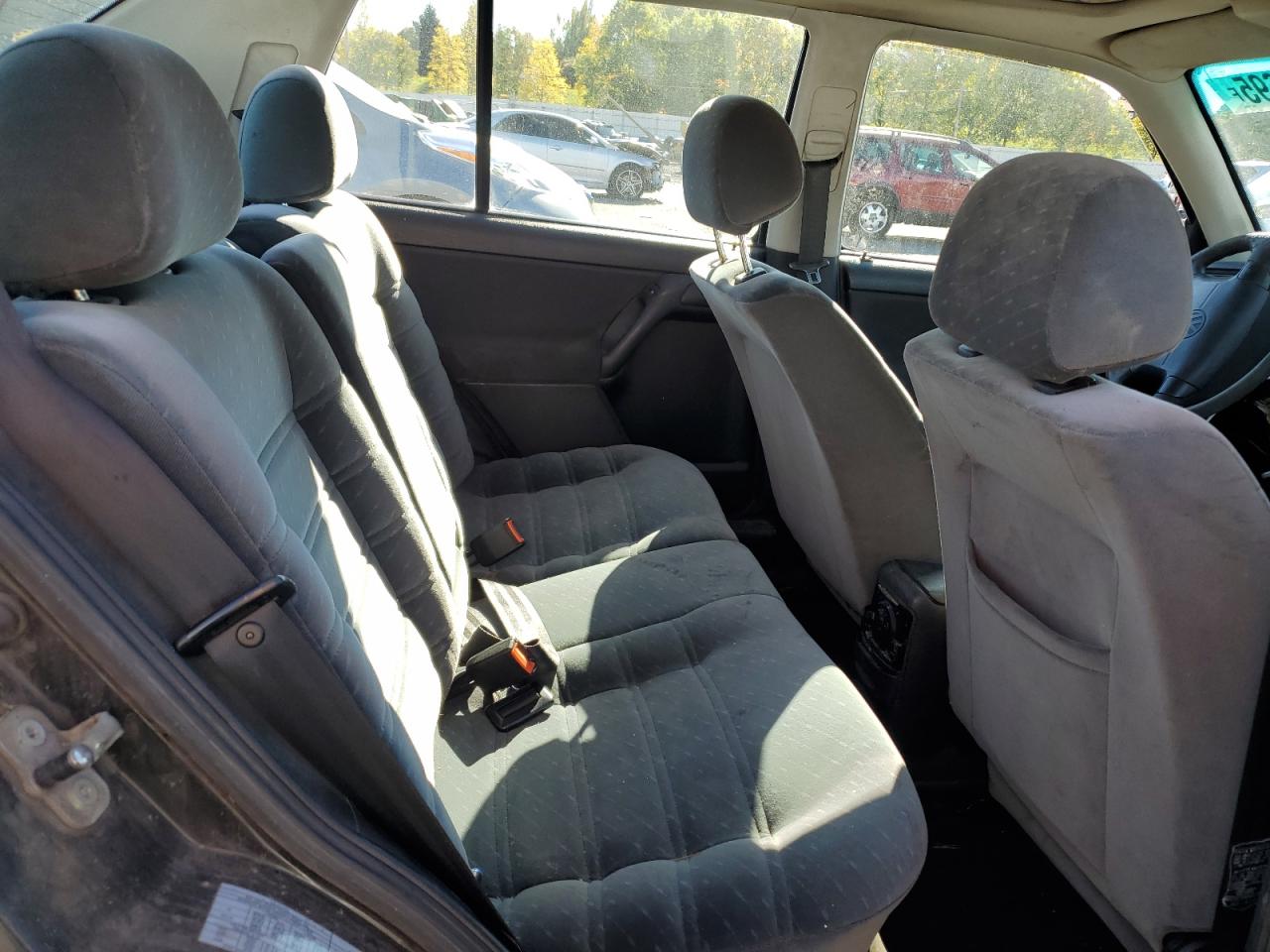 1998 Volkswagen Jetta Gls Black vin: 3VWSB81H6WM144046