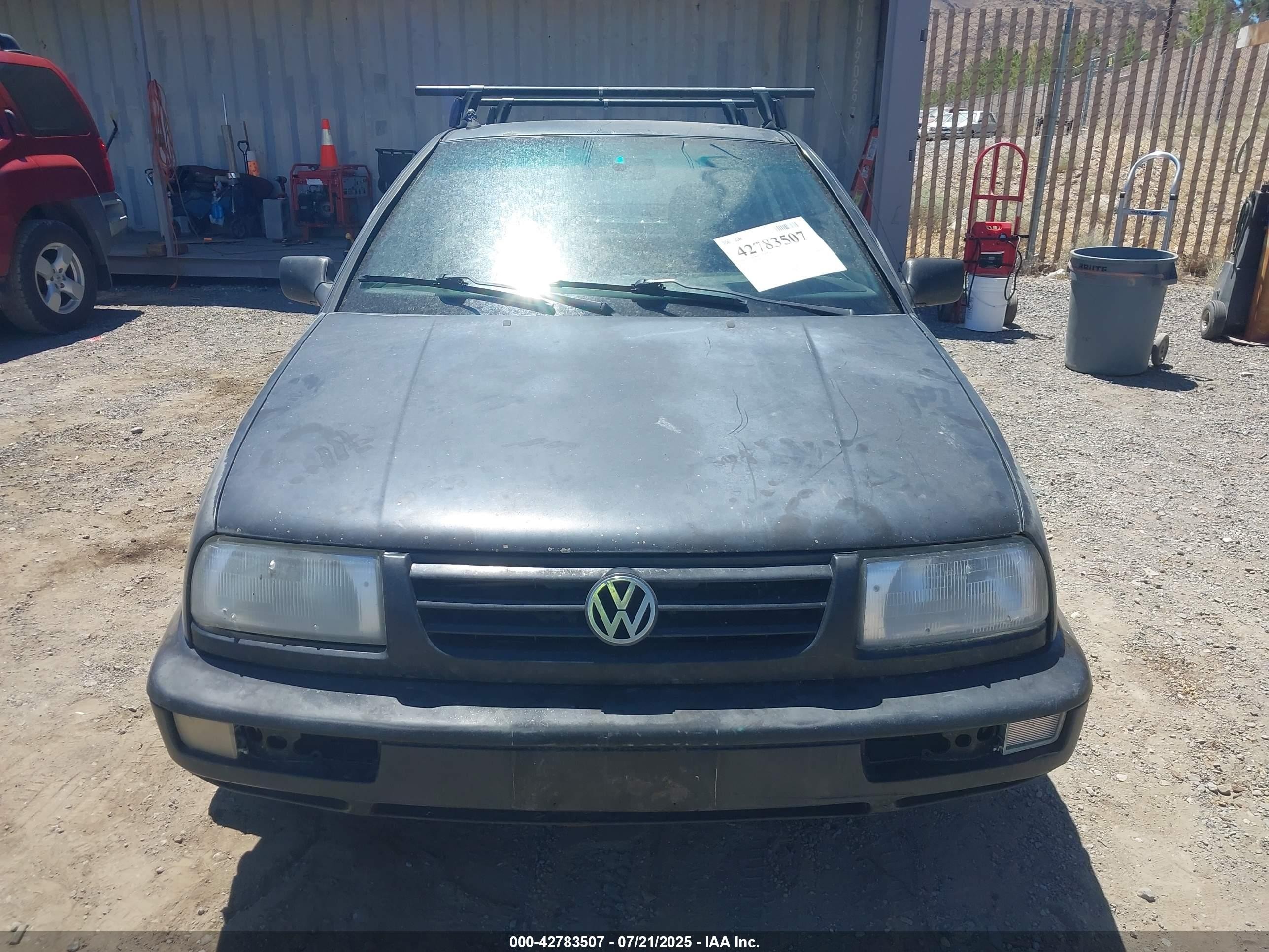 1997 Volkswagen Jetta Gls Black vin: 3VWSB81H9VM013241