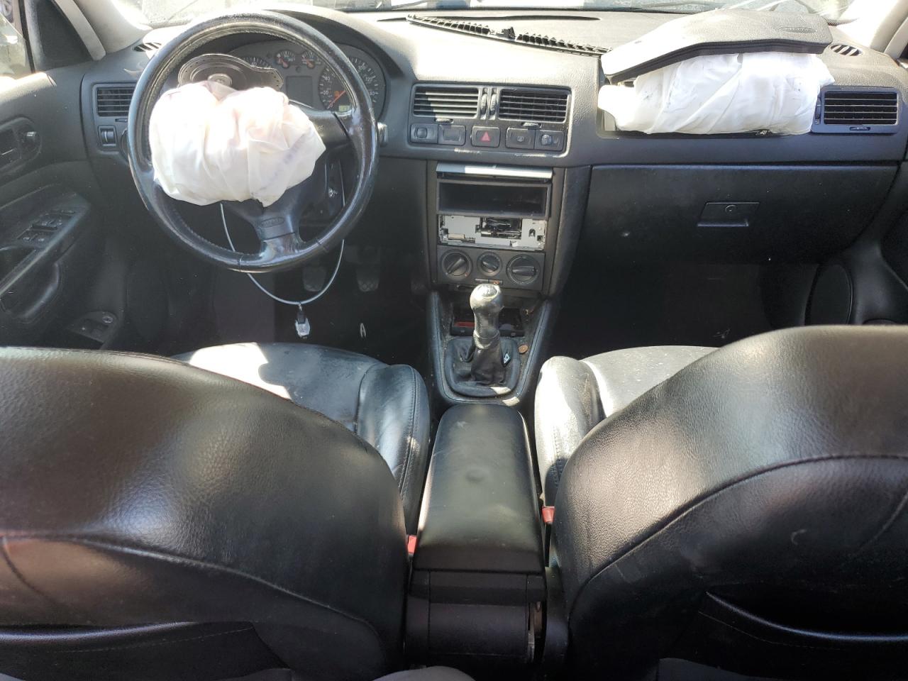 2000 Volkswagen Jetta Gls Black vin: 3VWSC29M0YM054776