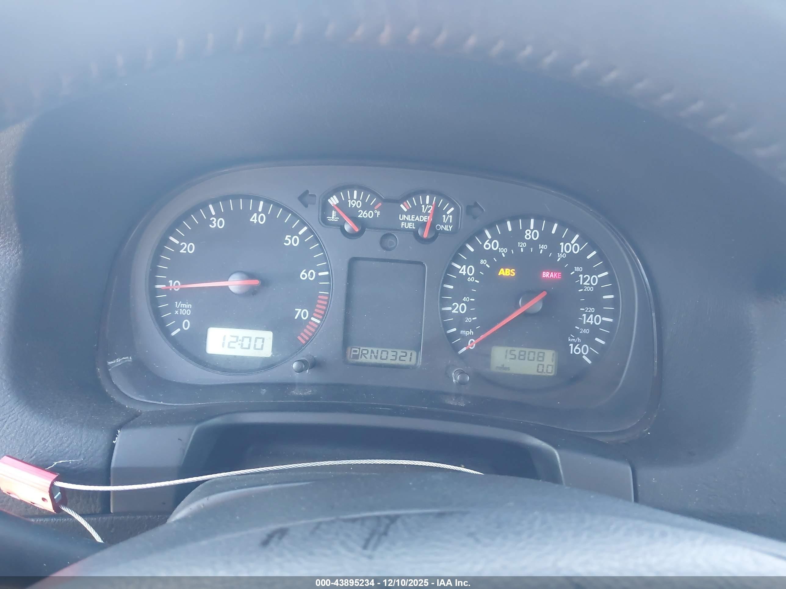 2000 Volkswagen Jetta Gls Серебряный vin: 3VWSC29M0YM122784