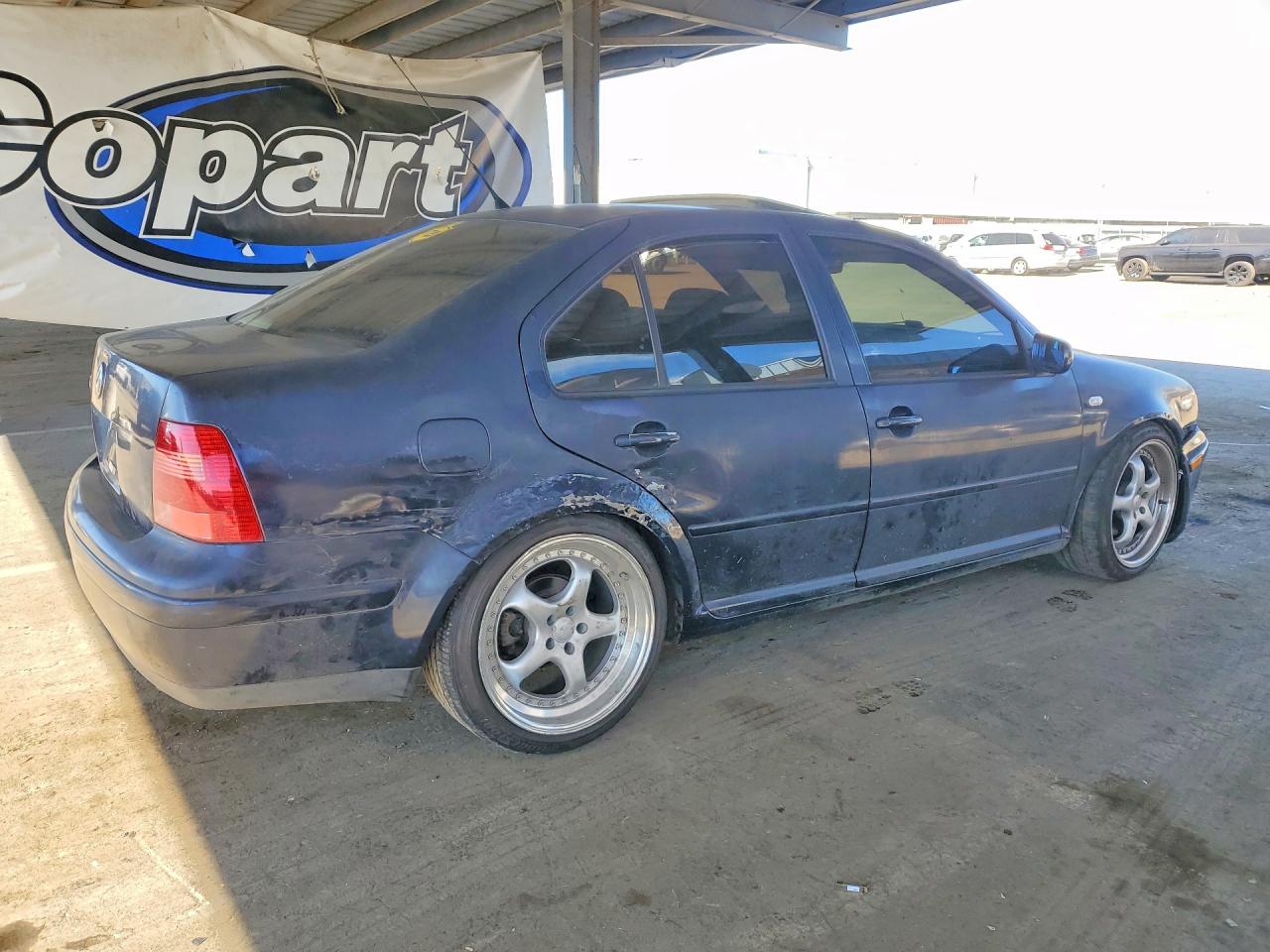 2000 Volkswagen Jetta Gls Blue vin: 3VWSC29M1YM070257