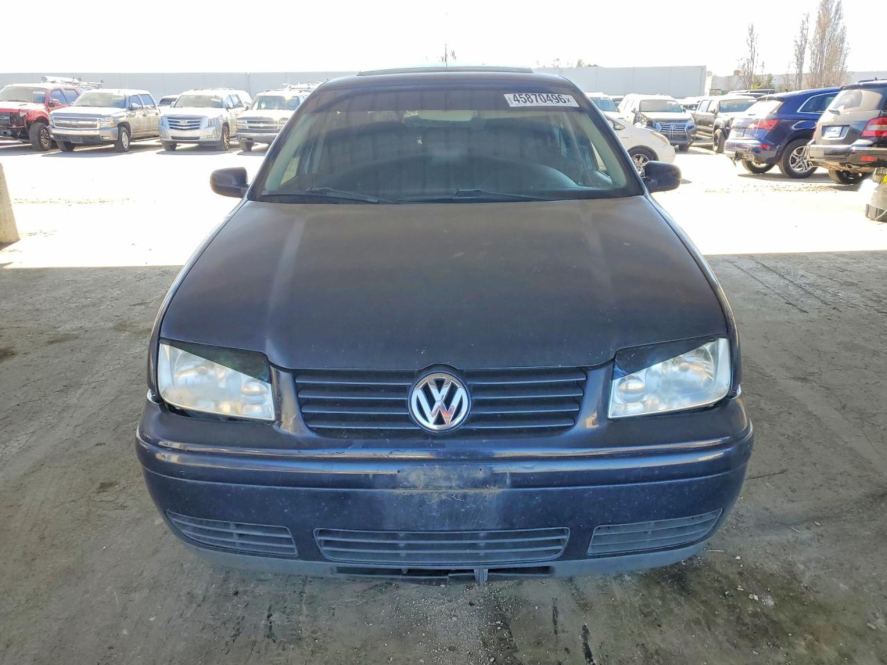 2000 Volkswagen Jetta Gls Blue vin: 3VWSC29M1YM070257